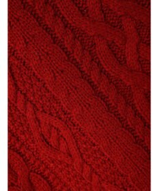 CRAFT STANDARD BOUTIQUE ラグランケーブルニットプルオーバー　