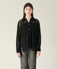 GRACE CONTINENTAL コードレースオーバーシャツ