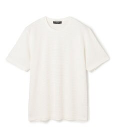JOSEPH HOMME タックリップルジャージー　クルーネックTシャツ
