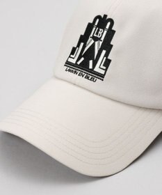 AURORA 【 LANVIN en Bleu （ランバン オン ブルー）】アールデコ100周年刺繍キャップ