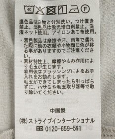AMERICAN HOLIC 配色レイヤード風シアーＴシャツ