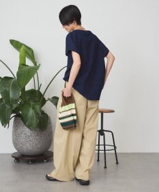 AMERICAN HOLIC フレンチスリーブ総レースプルオーバー