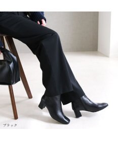 Pointer 【石岡真実さん着用】本革ショートブーツ