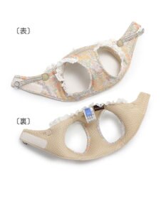 PET PARADISE 犬 ハーネス メッシュ ベスト ハーネス 【４Ｓ~３Ｓ】小花柄 ／マリン柄