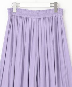 自由区 L 【WEB限定/洗える】ツイルギャザーパンツ