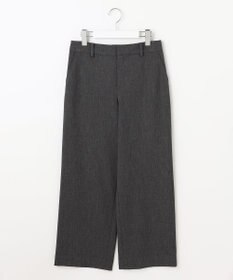 J.PRESS LADIES L 【洗える】T/Rアルガンシルク ワイド パンツ
