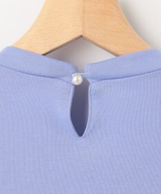 組曲 【汗ジミ防止・撥水】GIZAプレーティング天竺フレンチスリーブ カットソー