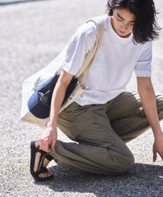 JOSEPH ABBOUD MOUNTAIN 【CREA掲載・レディースシルエット・ECO撥水/抗菌性/軽量】タスランワッシャー クライミングカーゴ パンツ