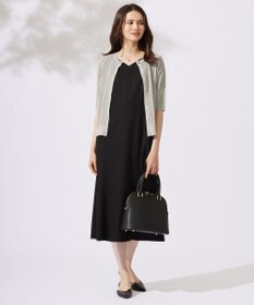 自由区 L 【カタログ掲載・セットアップ対応・洗える】シアーコイル カーディガン