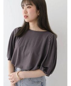 Green Parks 袖ボリュームカノコプルオーバー