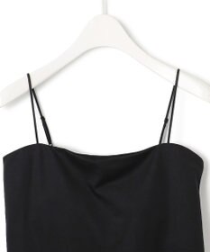 ICB L 【接触冷感・UVケア・速乾・洗える】カップ付きサテンキャミソール