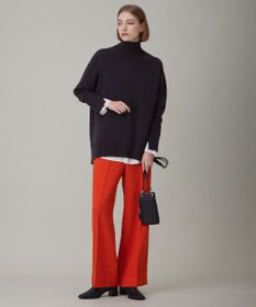 ICB 【新色追加・WEB限定カラーあり】 ソフトカシミヤミックス ハイネックニット