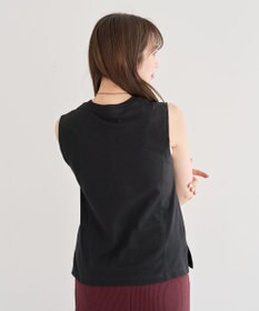 Green Parks ・ＤＯＵＢＬＥ　ＦＬＡＧＳ　ピグメント切替ノースリ