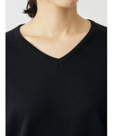 Green Parks アルガンオイル配合　Ｖネックプルオーバー