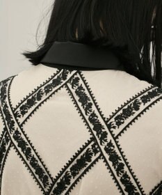 GRACE CONTINENTAL チュールレースワンピース