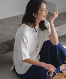 UNFILO L BEAUTY FORM-T cotton フォルムTシャツ