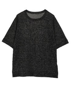 Green Parks ・Ｐｅｔｉｔ　Ｆｌｅｕｒ　ラメシアーニット