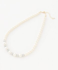 ANY SIS 【2WAY】パール調 ネックレス