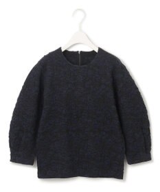 ICB 【洗える】 PEハイゲージJQ ニット