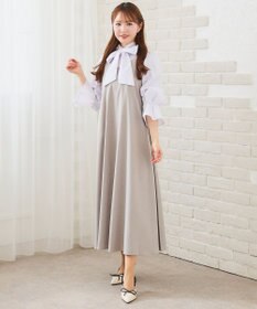 Feroux ダブルストラップキャミ ドレス