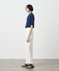 ATON LINEN VISCOSE | ワイドパンツ