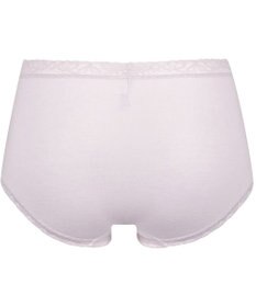 Wing ショーツ 綿混(身生地部) やさしい肌あたり 【デイリーフィット やわらかコットン】 はきこみ丈ふかめ EC3230 ウイング／ワコール