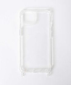 WEGO ストラップホール付きクリアiphoneケース