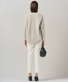 ICB ミルドウール ニットブルゾン