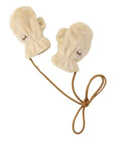 MIKI HOUSE HOT BISCUITS 【ミキハウス】【0-2歳】 マイクロファー ミトン