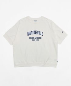 WEGO 【綿100%/MLサイズ展開】DISCUS　ルーズカレッ１００％