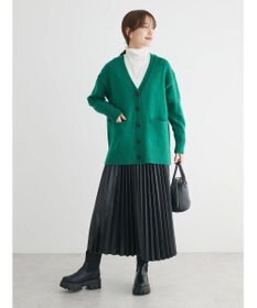 Green Parks 杢調Ｖネックカーディガン