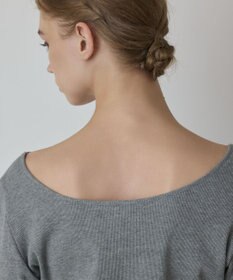 GRACE CONTINENTAL ウ－ルコットンテレコトップ