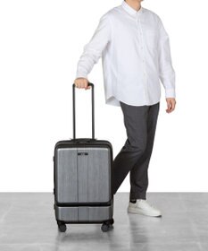 ACE BAGS & LUGGAGE ACE フォールズ スーツケー  4~5泊目安 フロントポケット・キャスターストッパー機能付き 06906 エース