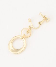 ANY SIS 【美人百花7月号掲載】トリプルリング イヤリング