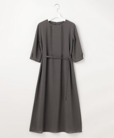 J.PRESS LADIES S シアーブロックチェック ワンピース