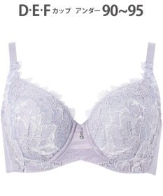 WACOAL ブラジャー 【ハグするブラ】 体温を感知してカラダになじむ 脇高設計 小さく見せる Hカップまで対応 大きいサイズ レディース フルカップ BXB318 /ワコール