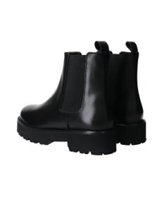 INTER-CHAUSSURES 【PASCUCCI】ラウンドトウベーシックサイドゴアブーツ