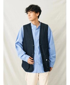 CRAFT STANDARD BOUTIQUE デニムハンティングベスト