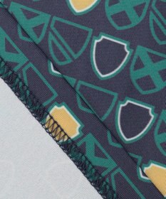 23区GOLF 【MEN】【吸水速乾/UVカット】エンブレム柄ポロシャツ