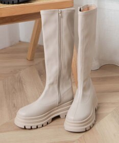 WEGO ボリュームロングブーツ