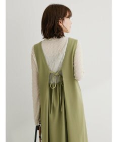 Green Parks ・ＲＡＹ　ＣＡＳＳＩＮ　Ｖネックジャンスカ