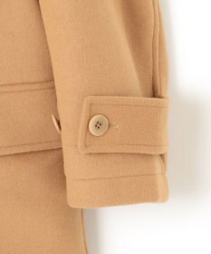 J.PRESS YORK STREET 【UNISEX】メルトン ダッフルコート