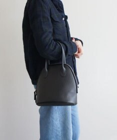 TIDEWAY MOSS グリッド ボストンバッグ S