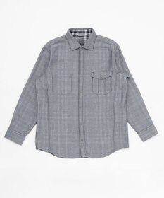 JOSEPH ABBOUD 【キングサイズ】リバーシブルチェック シャツ