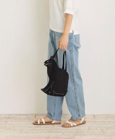 ROOTOTE 1110【ネコトート】EU.デリ.オスワリネコ-A