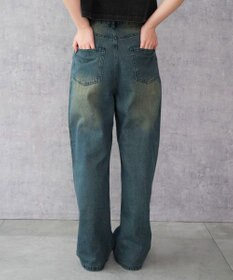 WEGO レースアップデニムパンツ