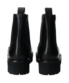 INTER-CHAUSSURES 【PASCUCCI】ラウンドトウベーシックサイドゴアブーツ