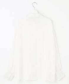 Feroux 【洗える】ベーシックシアー シャツ