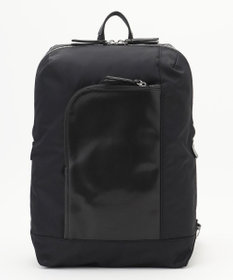 Y'SACCS ナイロン×リサイクルレザー　コンビマルチリュック