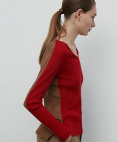 BEIGE， LA MONNAIE / Vネックニット